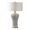 Uttermost Dubrava Light Gray Table Lamp By Casagear Home