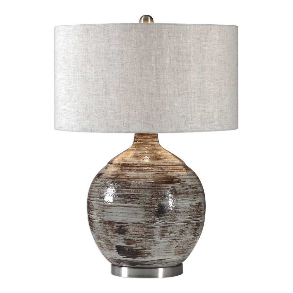 Uttermost Tamula Distressed Ivory Table Lamp By Casagear Home