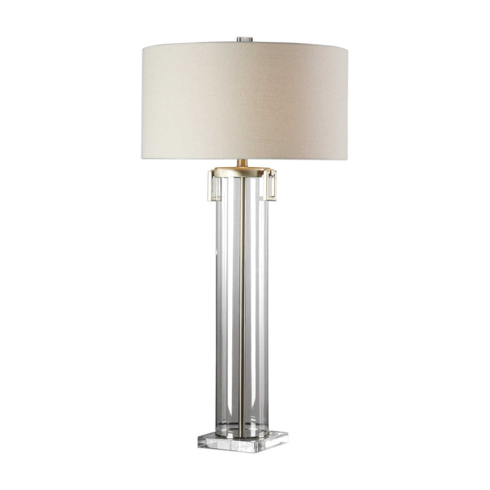 Uttermost Monette Tall Cylinder Lamp By Casagear Home