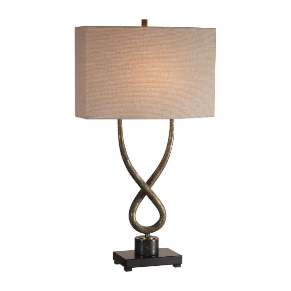 Uttermost Talema Aged Silver Lamp By Casagear Home