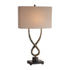 Uttermost Talema Aged Silver Lamp By Casagear Home