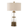 Uttermost Vaiga Glass Column Lamp By Casagear Home