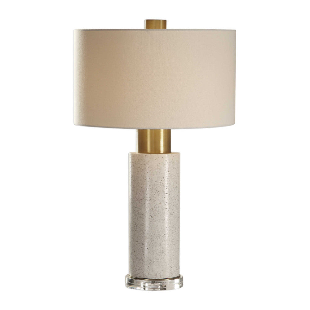 Uttermost Vaeshon Concrete Table Lamp By Casagear Home