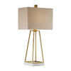 Uttermost Mackean Metallic Gold Lamp By Casagear Home