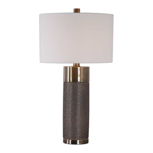 Uttermost Brannock Bronze Table Lamp By Casagear Home