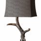 Uttermost Stag Horn Dark Shade Table Lamp By Casagear Home