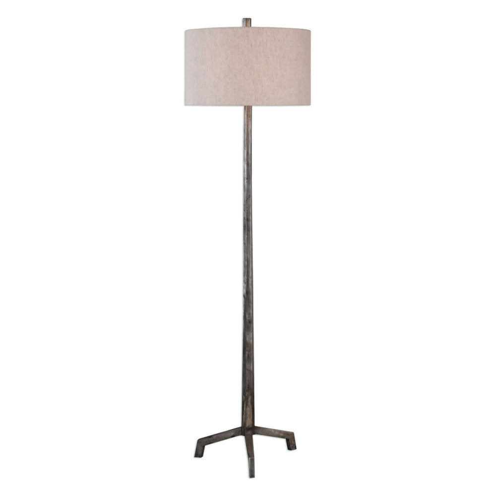 Uttermost Ivor Cast Iron Floor Lamp By Casagear Home