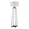 Uttermost Adrian Modern Floor Lamp By Casagear Home