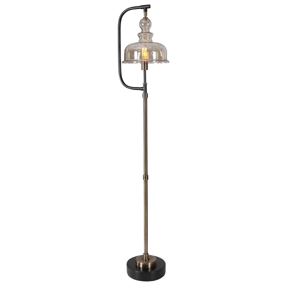 Uttermost Elieser Industrial Floor Lamp By Casagear Home