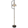 Uttermost Elieser Industrial Floor Lamp By Casagear Home