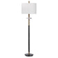 Uttermost Maud Aged Black Floor Lamp By Casagear Home