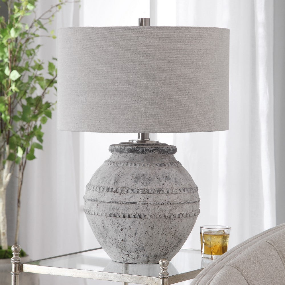 Uttermost Montsant Stone Table Lamp By Casagear Home UT-28212-1