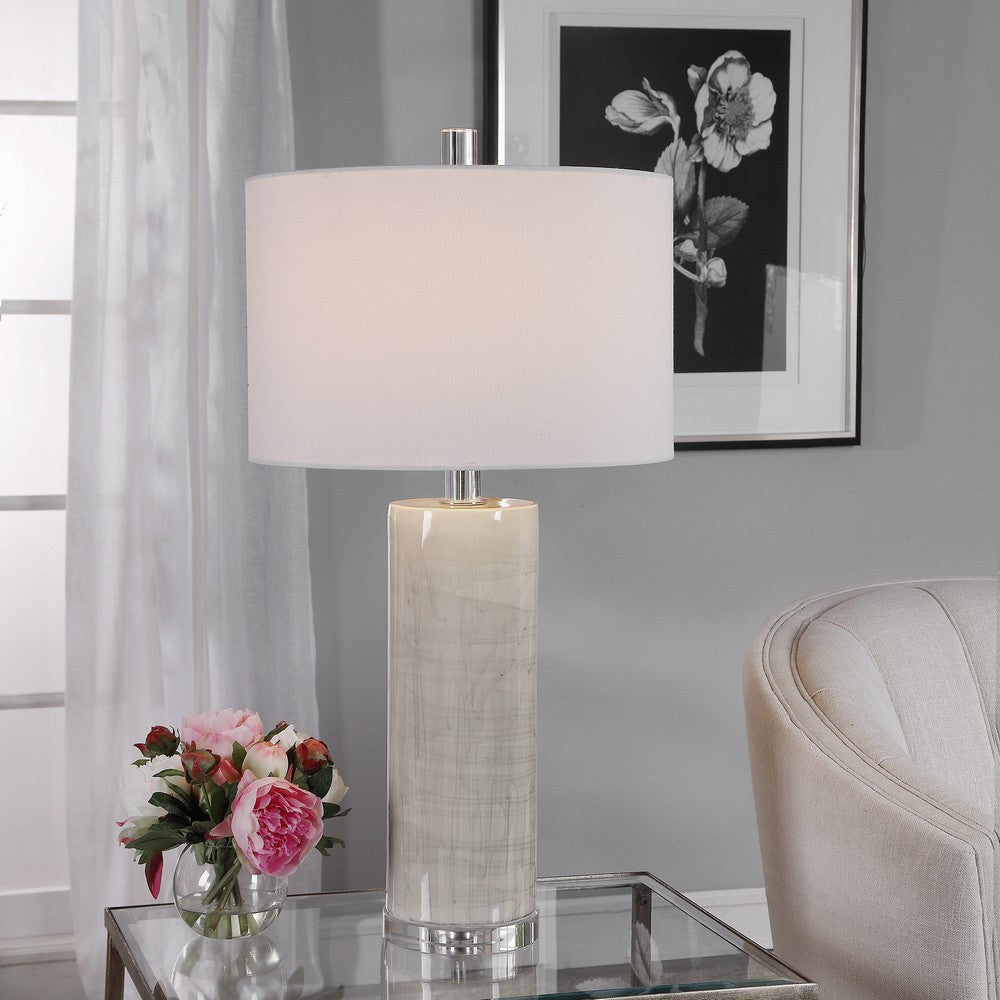 Uttermost Zesiro Modern Table Lamp By Casagear Home UT-28214