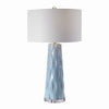 Uttermost Brienne Light Blue Table Lamp By Casagear Home