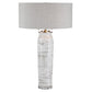 Uttermost Lenta White Table Lamp By Casagear Home