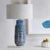 Uttermost Magellan Blue Table Lamp By Casagear Home UT-28276