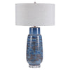 Uttermost Magellan Blue Table Lamp By Casagear Home