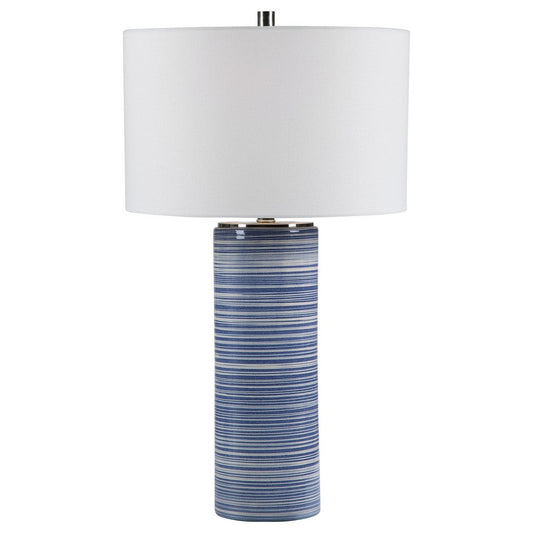 Uttermost Montauk Striped Table Lamp By Casagear Home