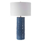 Uttermost Ciji Blue Table Lamp By Casagear Home