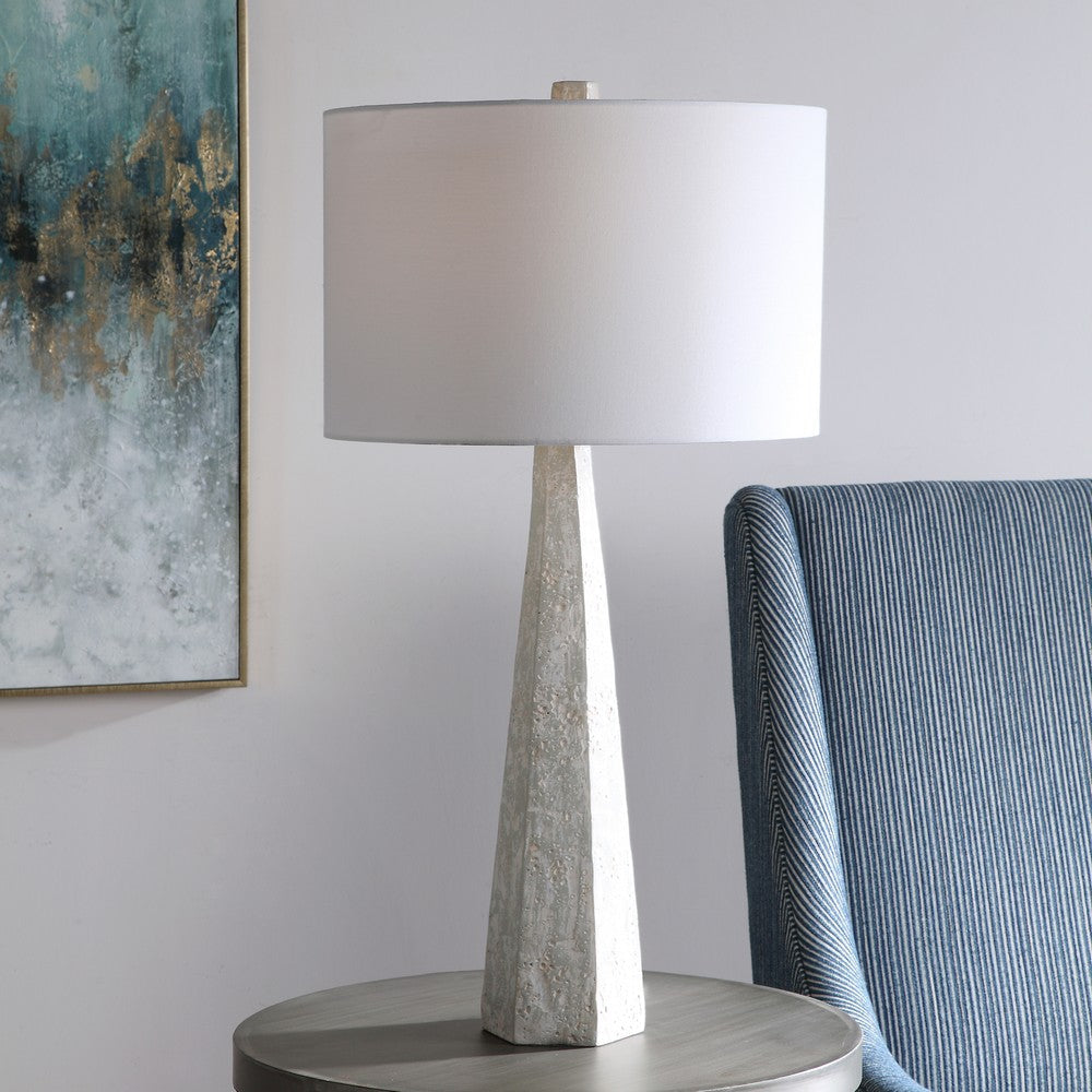 Uttermost Apollo Concrete Table Lamp By Casagear Home UT-28287