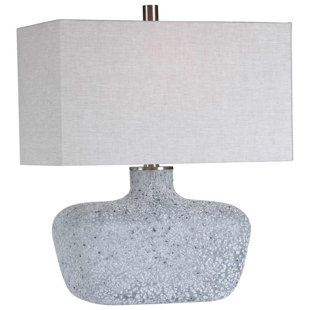 Uttermost Matisse Textured Glass Table Lamp By Casagear Home