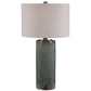 Uttermost Callais Crackled Aqua Table Lamp By Casagear Home