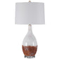 Uttermost Durango Rust White Table Lamp By Casagear Home