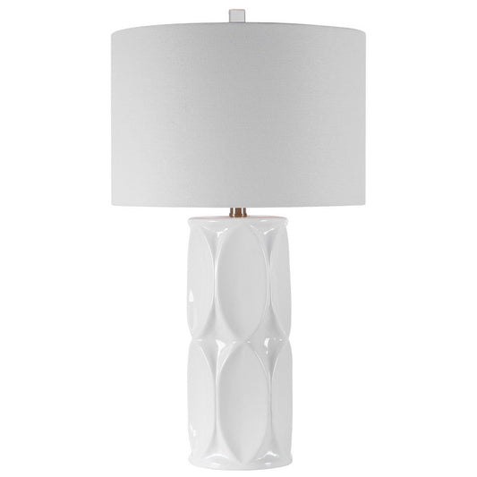 Uttermost Sinclair White Table Lamp By Casagear Home