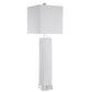 Uttermost Bennett White Buffet Lamp By Casagear Home