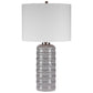 Uttermost Alenon Light Gray Table Lamp By Casagear Home