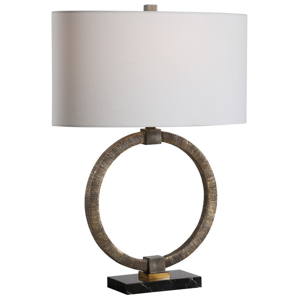 Uttermost Relic Aged Gold Table Lamp By Casagear Home