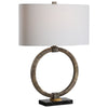 Uttermost Relic Aged Gold Table Lamp By Casagear Home