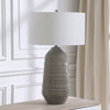 Uttermost Rewind Gray Table Lamp By Casagear Home UT-28375