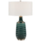 Uttermost Scouts Deep Green Table Lamp By Casagear Home