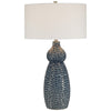 Uttermost Holloway Cobalt Blue Table Lamp By Casagear Home