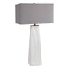 Uttermost Sycamore White Table Lamp By Casagear Home