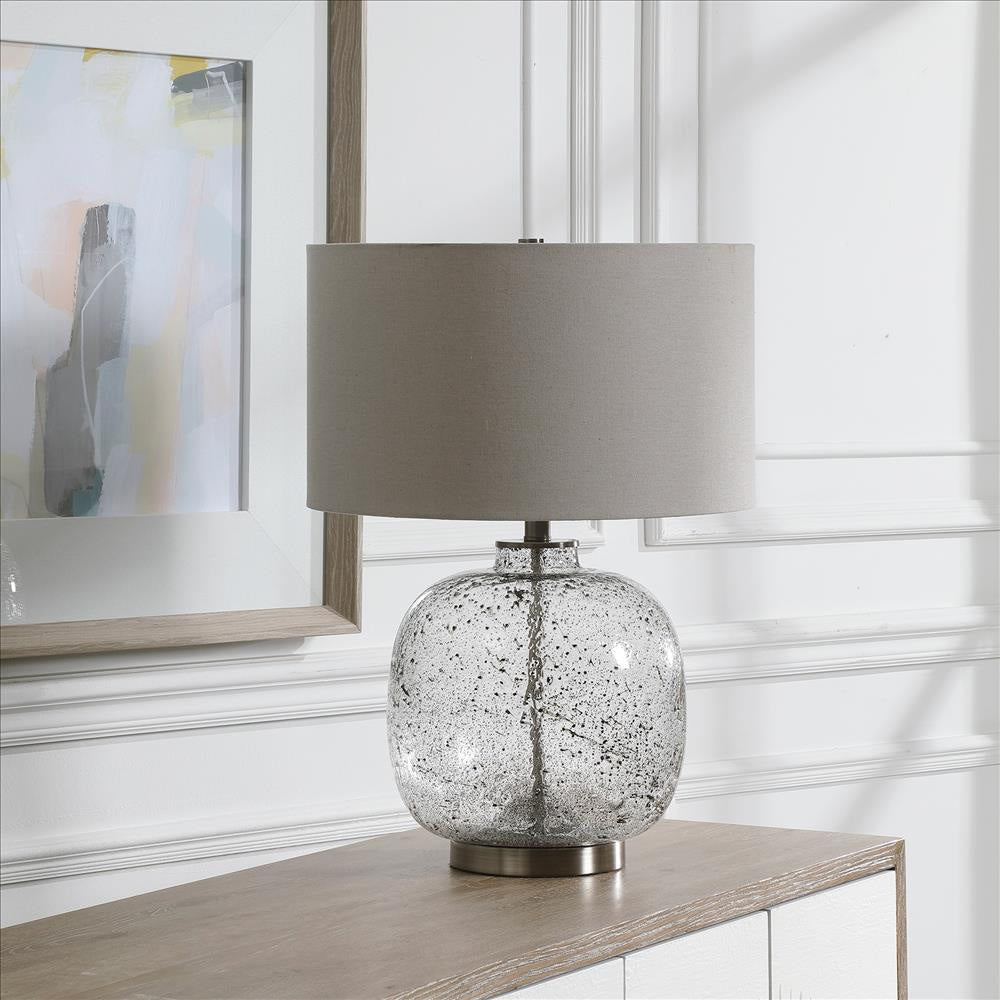 Uttermost Storm Glass Table Lamp By Casagear Home UT-28389-1