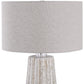 Uttermost Pikes Stone-Ivory Table Lamp By Casagear Home UT-28391-1