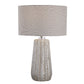 Uttermost Pikes Stone-Ivory Table Lamp By Casagear Home