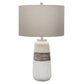 Uttermost Comanche White Crackle Table Lamp By Casagear Home