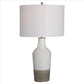 Uttermost Dakota White Crackle Table Lamp By Casagear Home