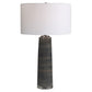 Uttermost Seurat Charcoal Table Lamp By Casagear Home