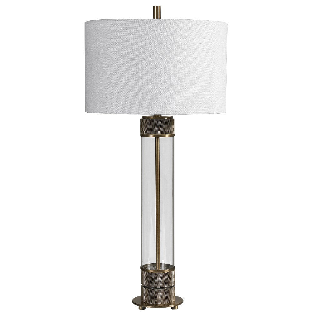 Uttermost Anmer Industrial Table Lamp By Casagear Home UT-28414-1