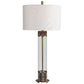 Uttermost Anmer Industrial Table Lamp By Casagear Home