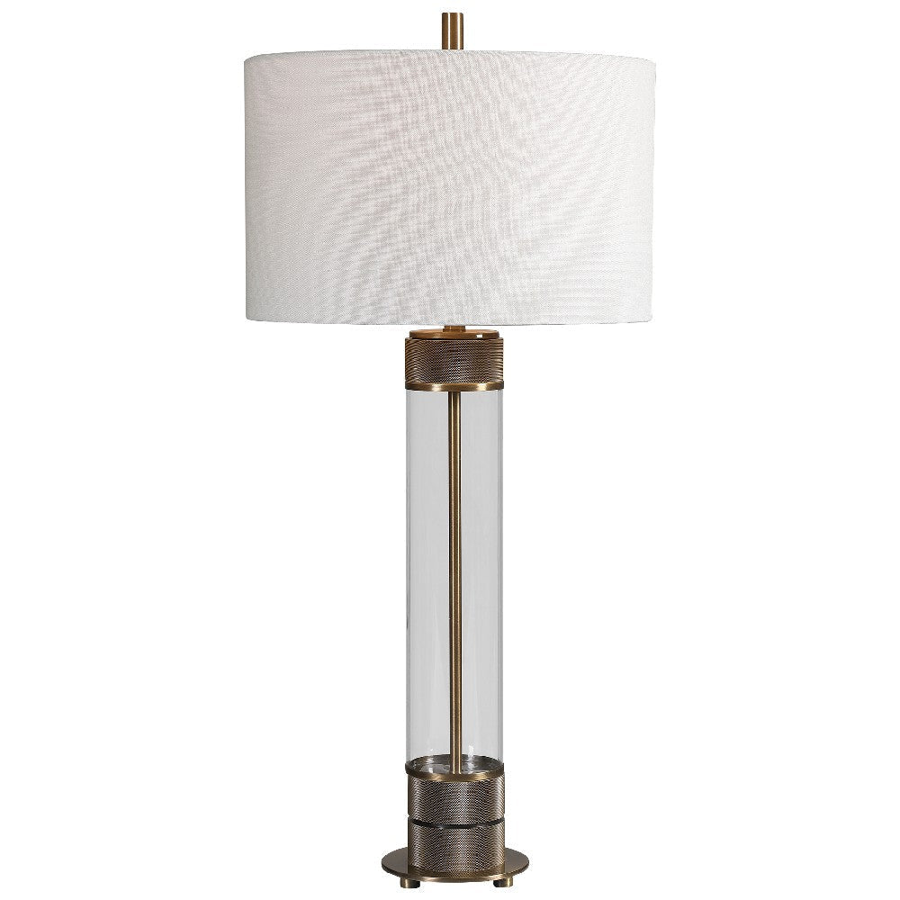 Uttermost Anmer Industrial Table Lamp By Casagear Home