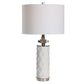 Uttermost Calia White Table Lamp By Casagear Home