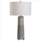 Uttermost Abdel Gray Glaze Table Lamp By Casagear Home