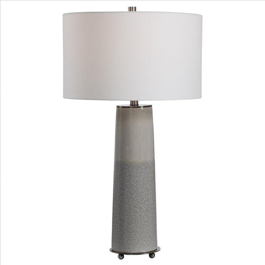 Uttermost Abdel Gray Glaze Table Lamp By Casagear Home