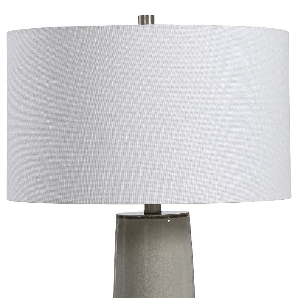 Uttermost Abdel Gray Glaze Table Lamp By Casagear Home UT-28436