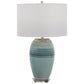 Uttermost Caicos Teal Table Lamp By Casagear Home